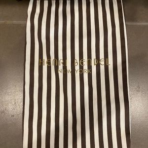 HENRI BENDEL Vintage Dust Bag Purse Bag Carry All Drawstring